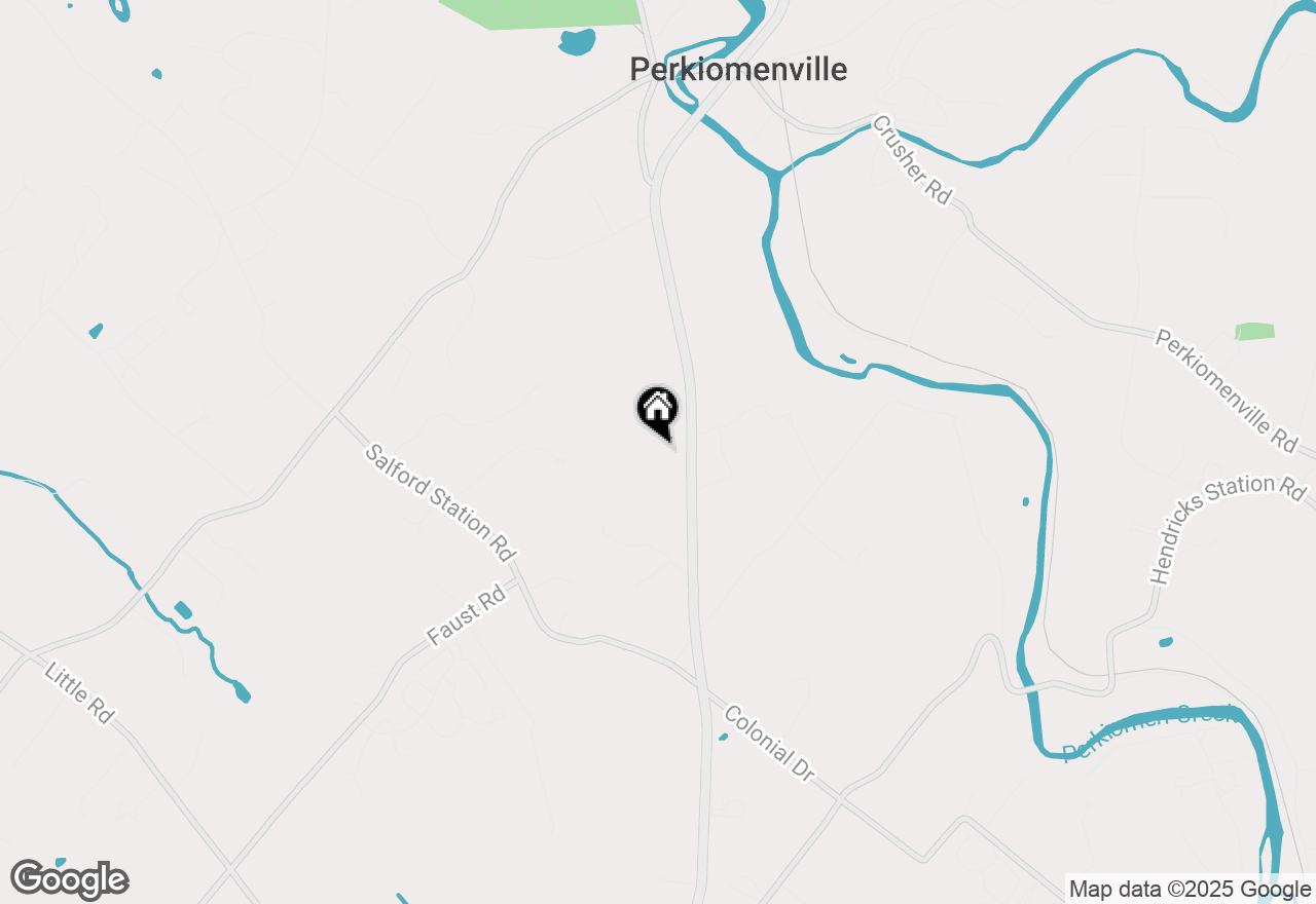 Map of 1715 Gravel Pike, Perkiomenville, PA 18074