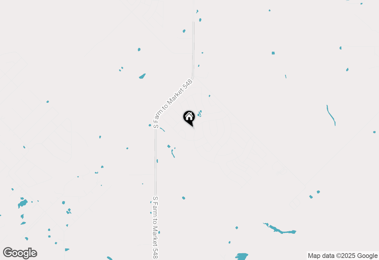 Map of 1176 Waterscape Boulevard, Royse City, TX 75189