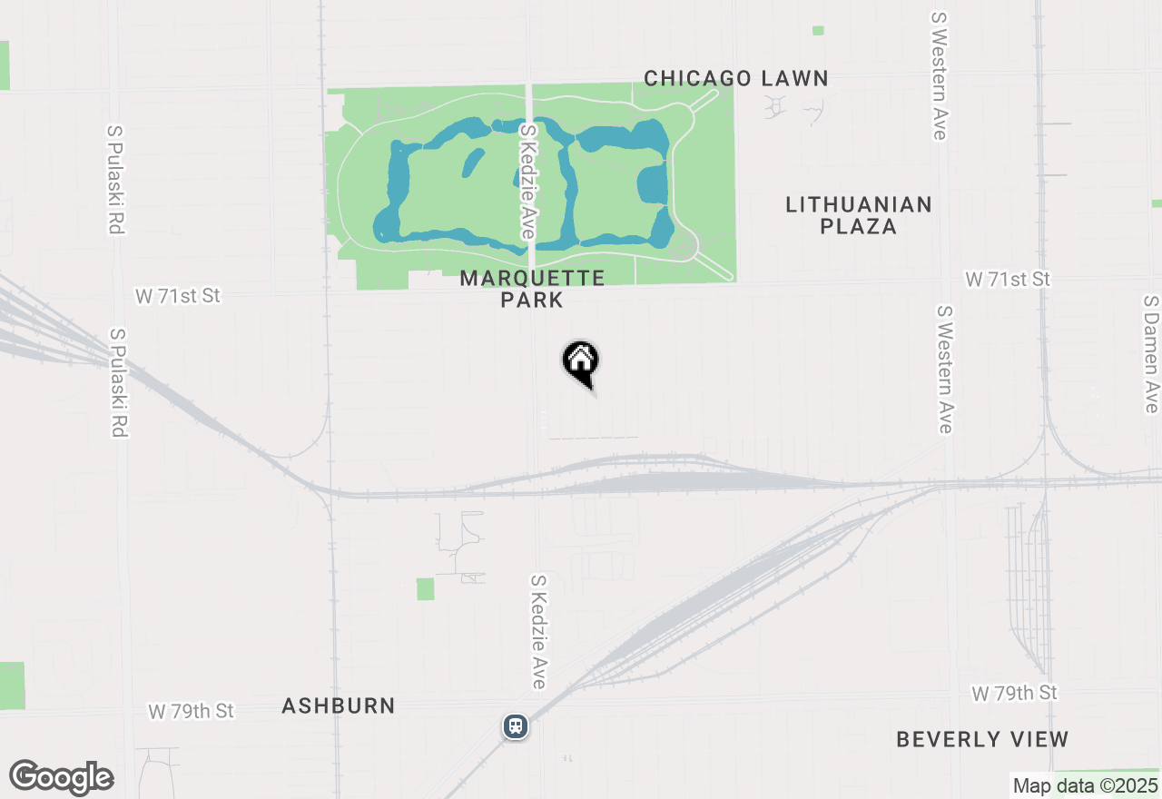 Map of 7300 S Albany Avenue, Chicago, IL 60629