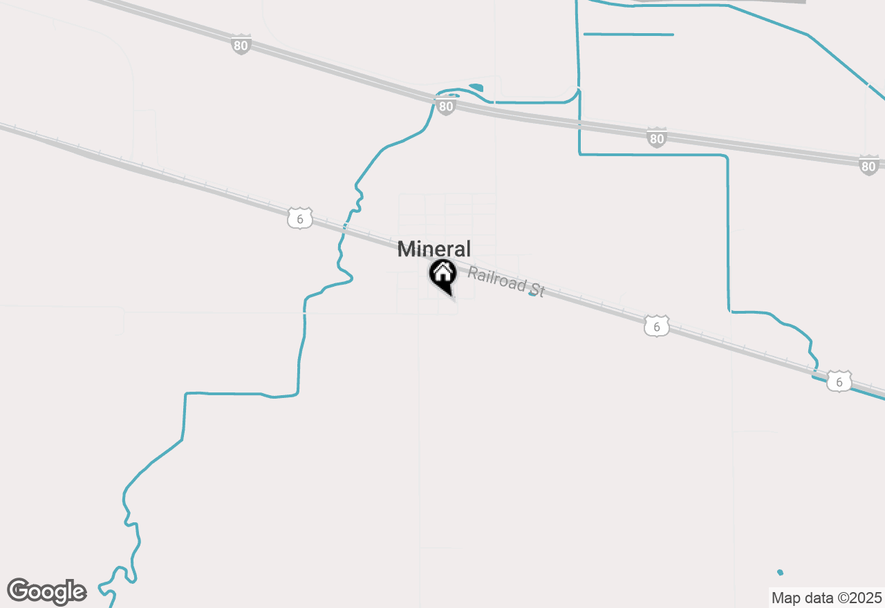 Map of 304 Locust Street, Mineral, IL 61344