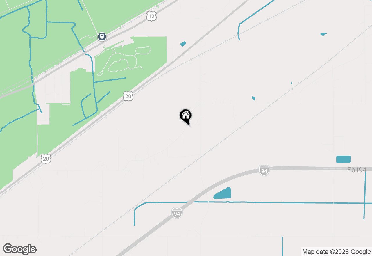 Map of Tbd E Furness Road, Michigan City, IN 46360
