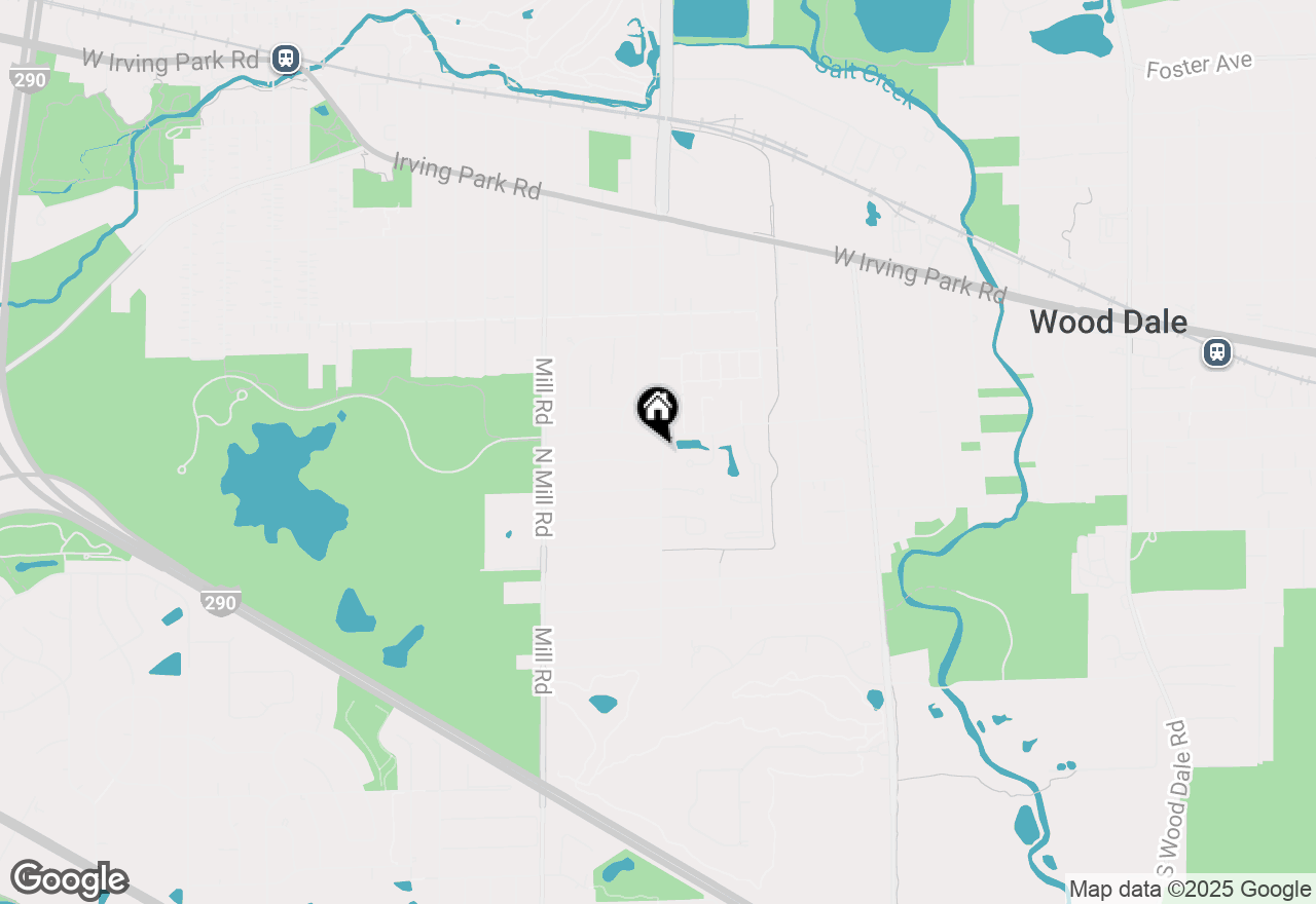 Map of 535 Irmen Drive, Wood Dale, IL 60191