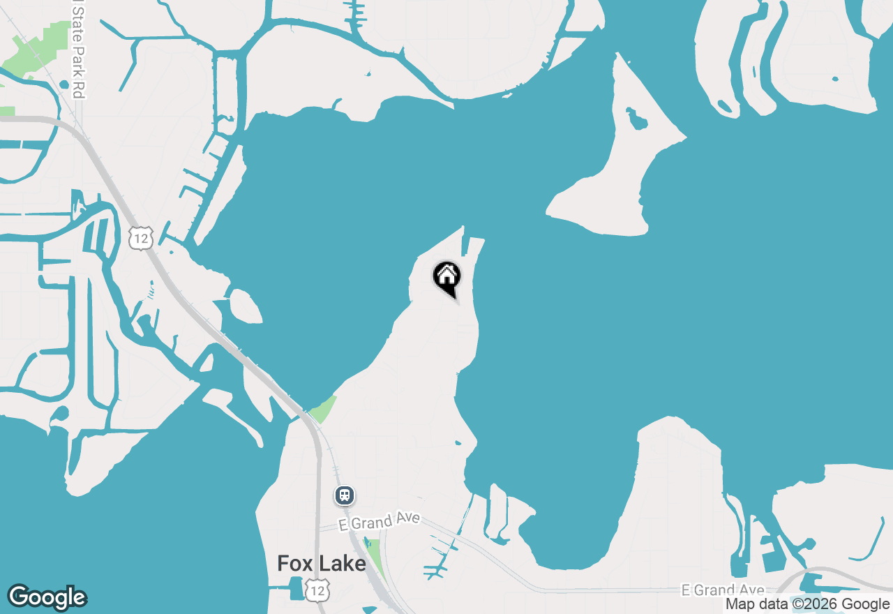 Map of 161 Forest Avenue, Fox Lake, IL 60020