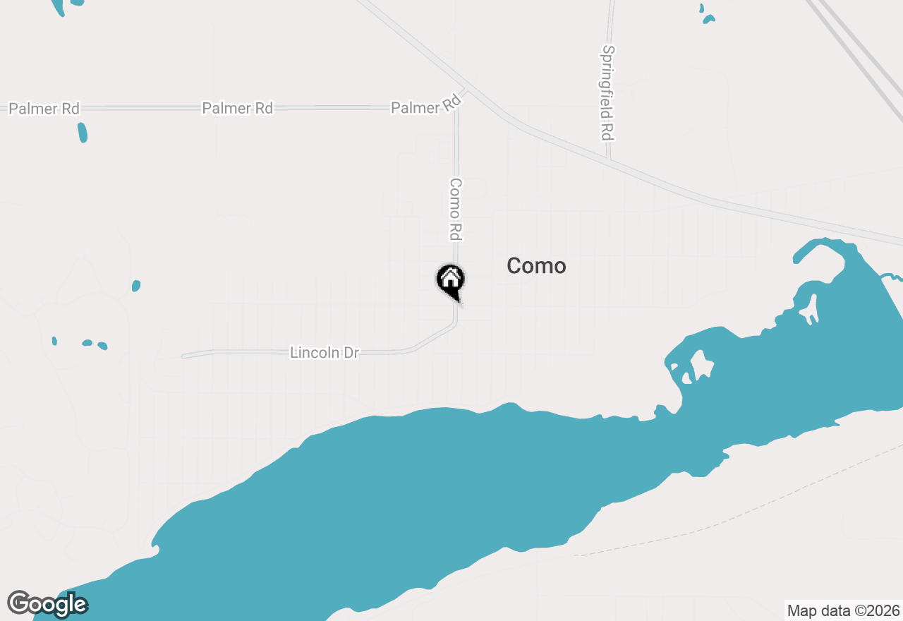 Map of W3801 Woodland Dr, Lake Geneva, WI 53147