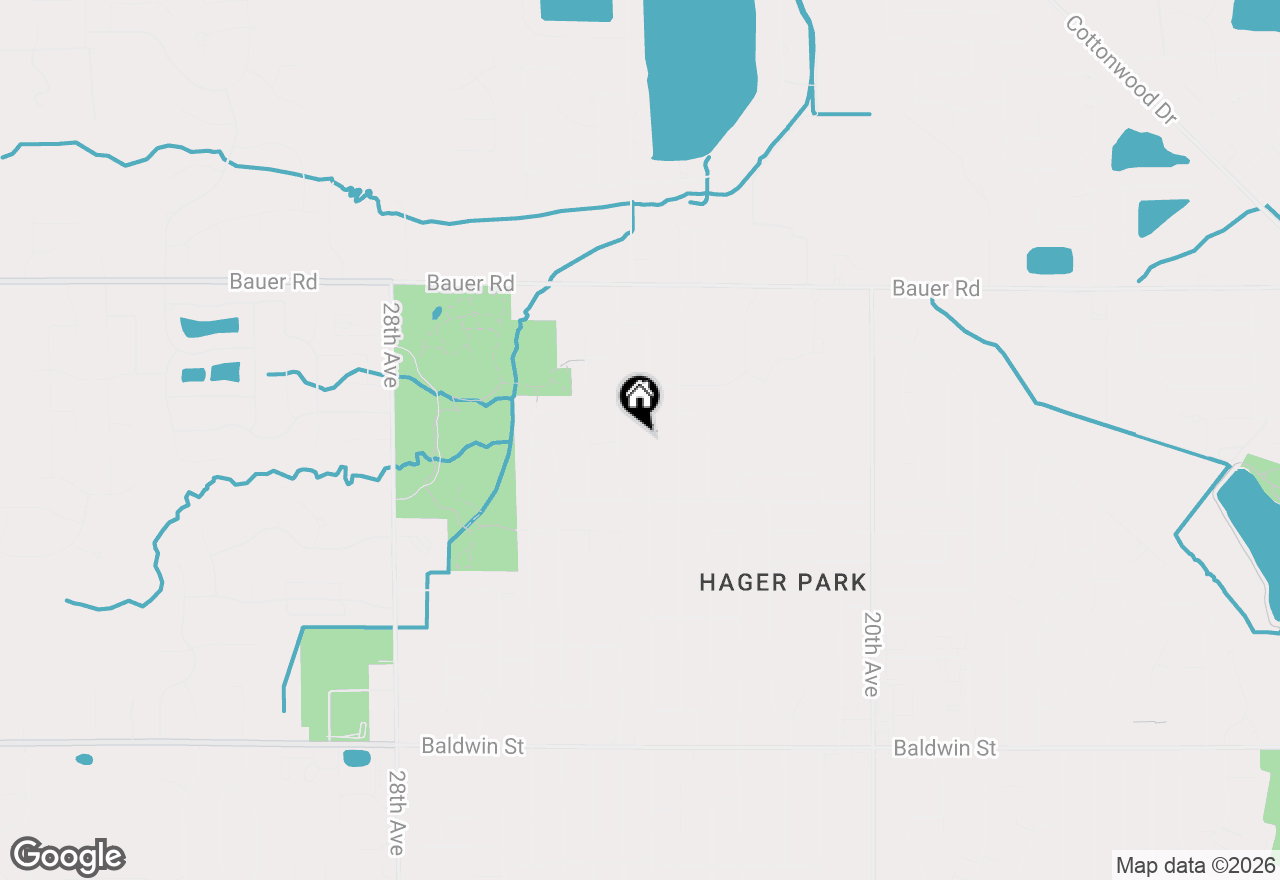 Map of 8137 Hearthway Avenue, Jenison, MI 49428