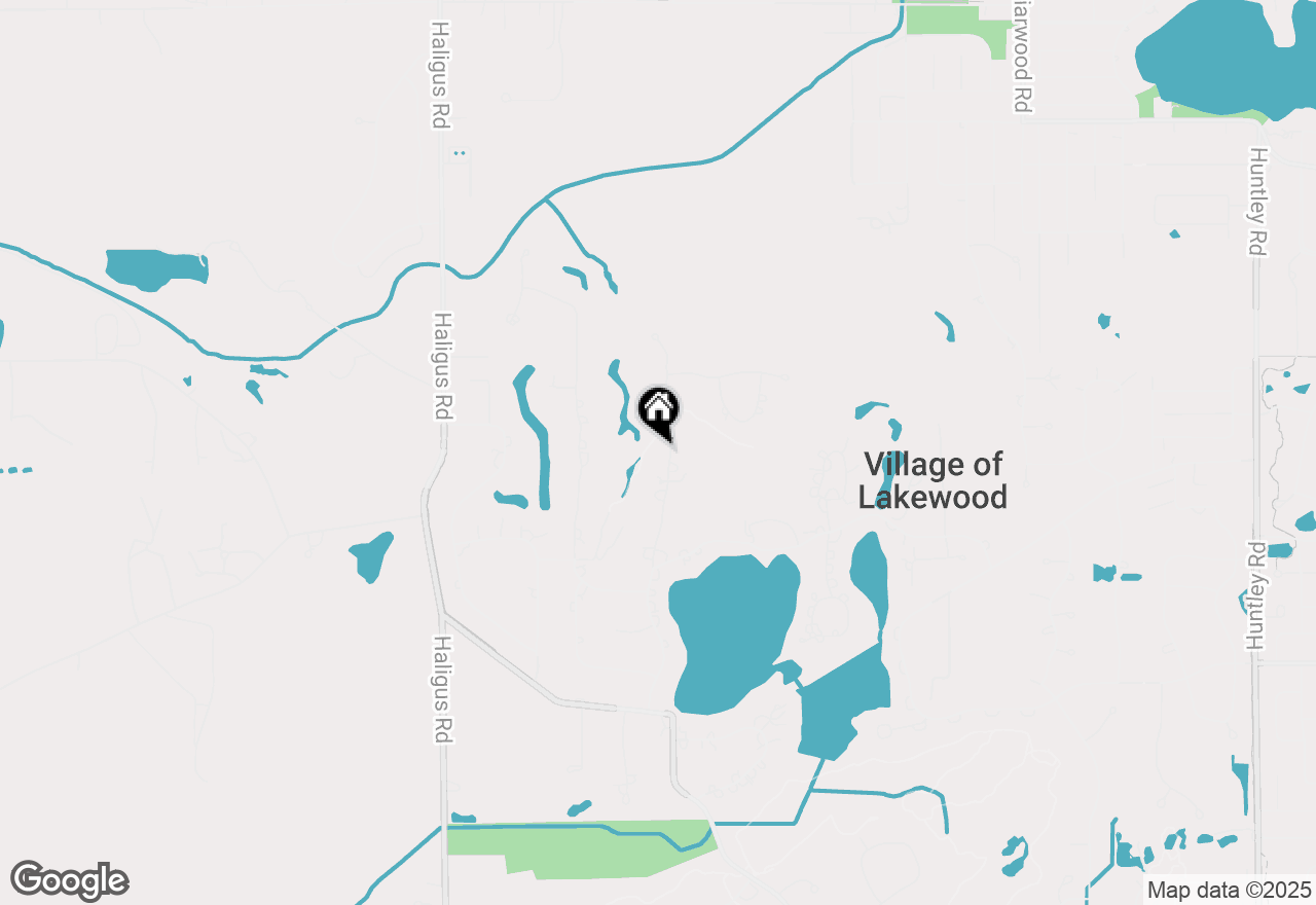 Map of 7301 Fairway Drive, Lakewood, IL 60014