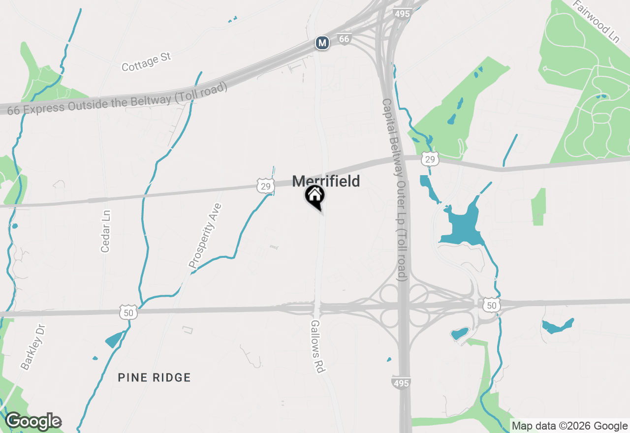 Map of 8191 Strawberry Lane #218S, Falls Church, VA 22042