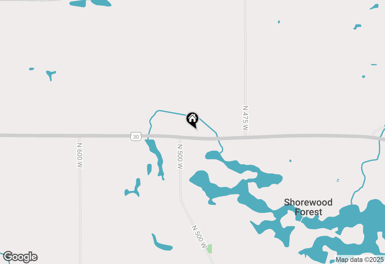 Map of 519 W Us Highway 30, Valparaiso, IN 46385