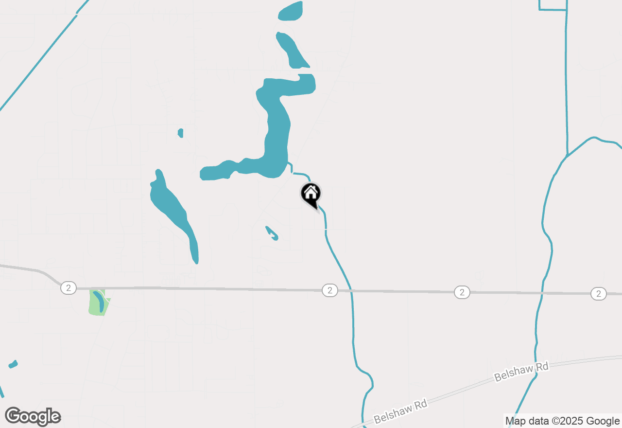 Map of 17810 Creek View Court, Lowell, IN 46356