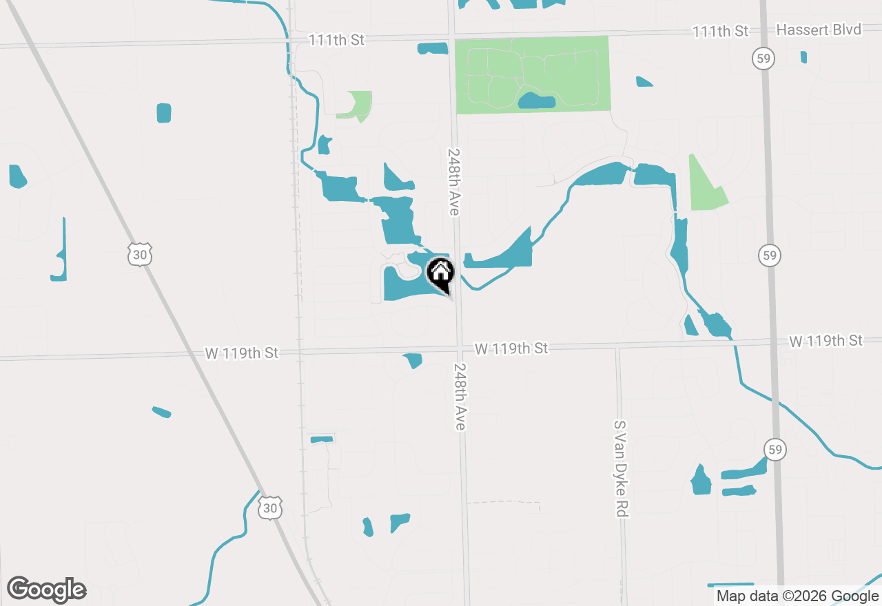 Map of 24852 W Gates Lane #24852, Plainfield, IL 60585