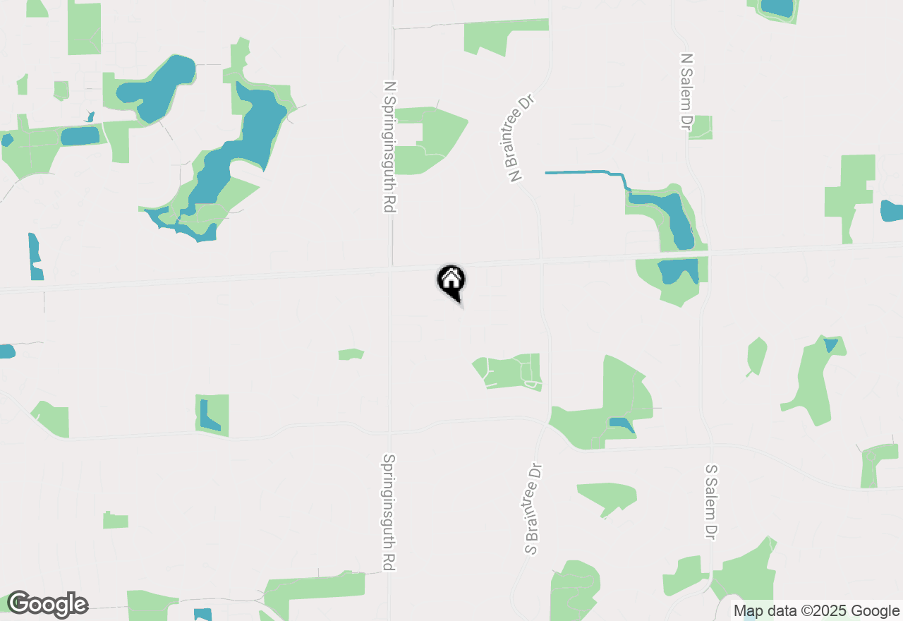 Map of 106 Tonset Court #106, Schaumburg, IL 60193