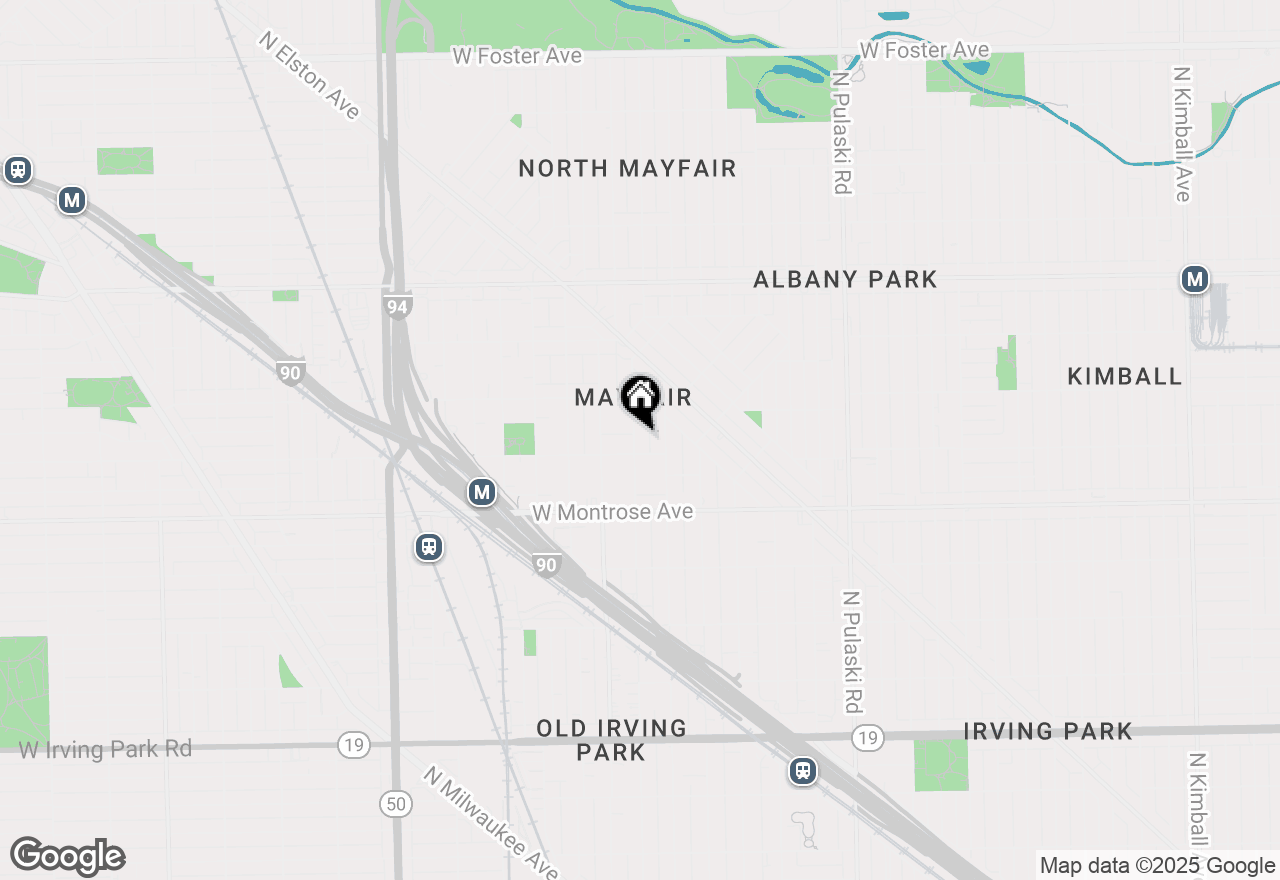 Map of 4513 N Lowell Avenue, Chicago, IL 60630