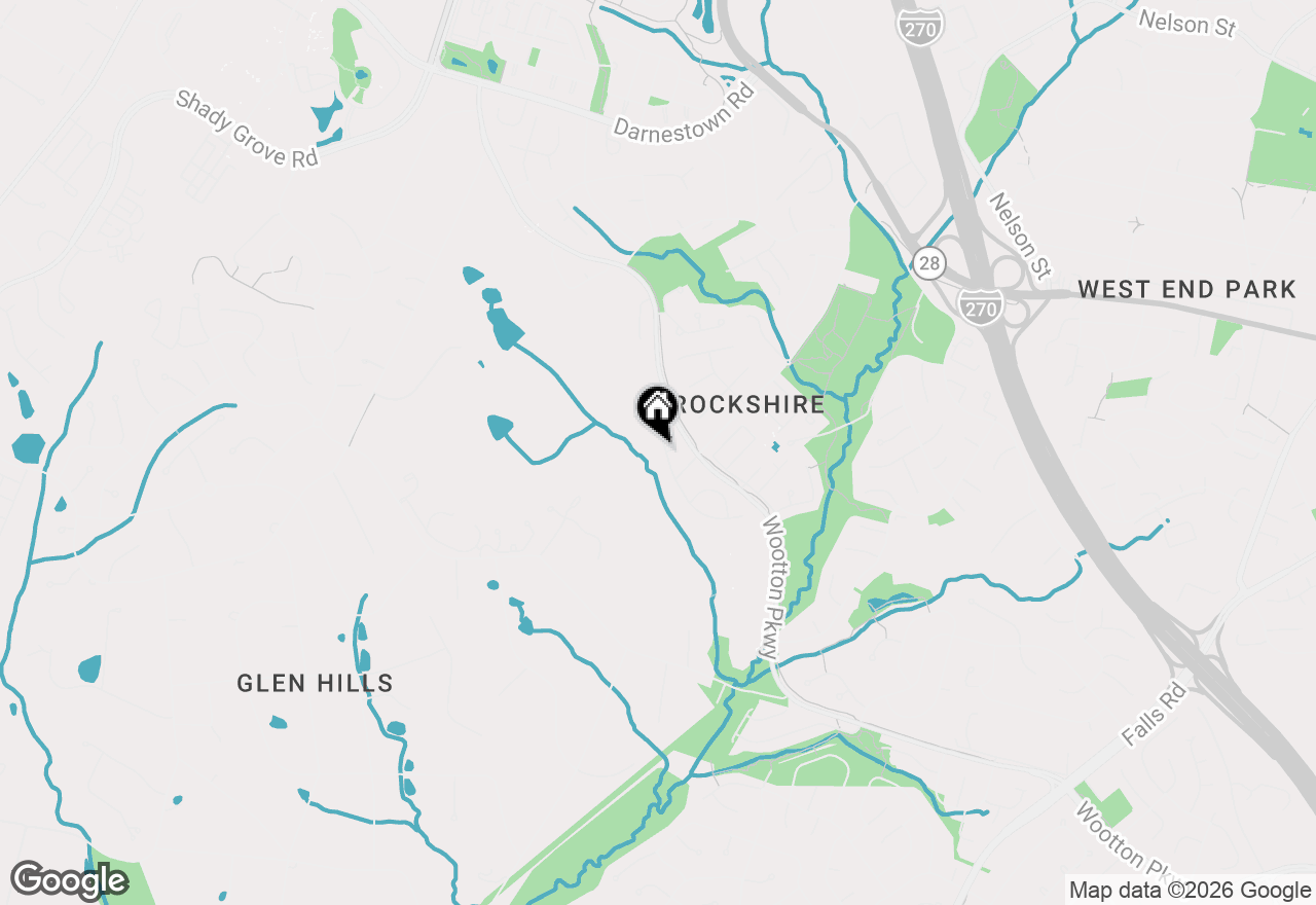 Map of 16 Eton Overlook, Rockville, MD 20850