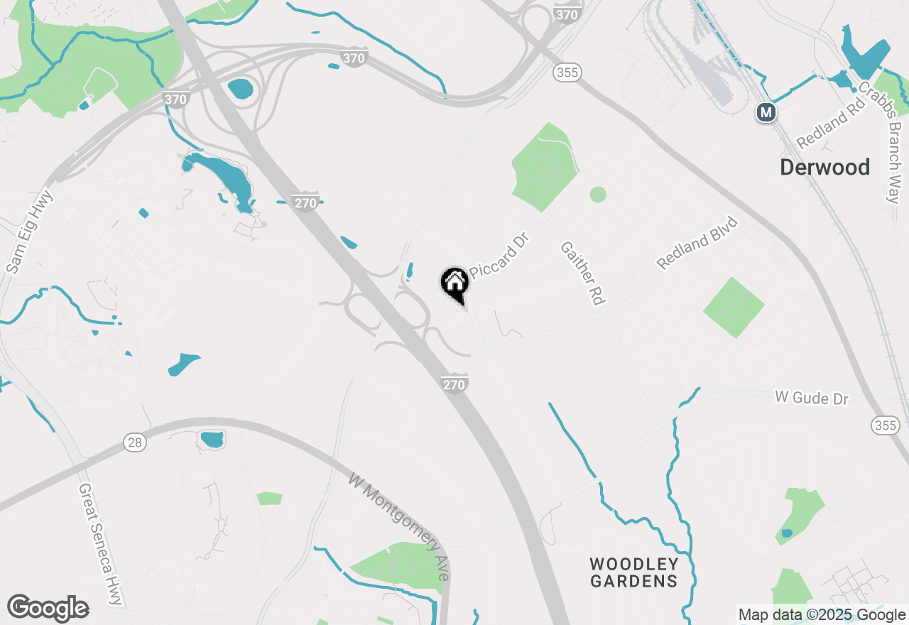 Map of 515 Shorthorn Way, Rockville, MD 20850