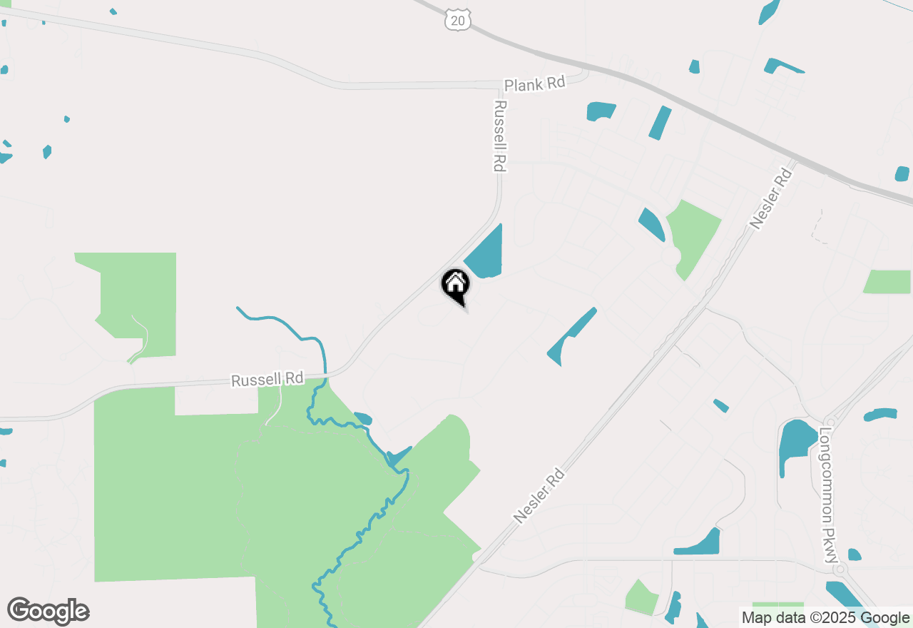 Map of 205 Burr Oak Circle, Elgin, IL 60124