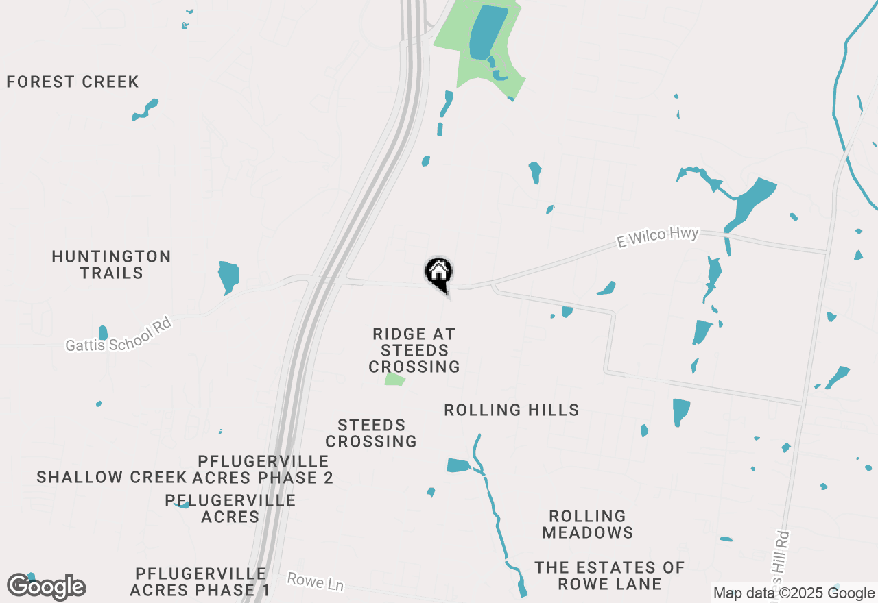 Map of 21416 Grand National Ave, Pflugerville, TX 78660