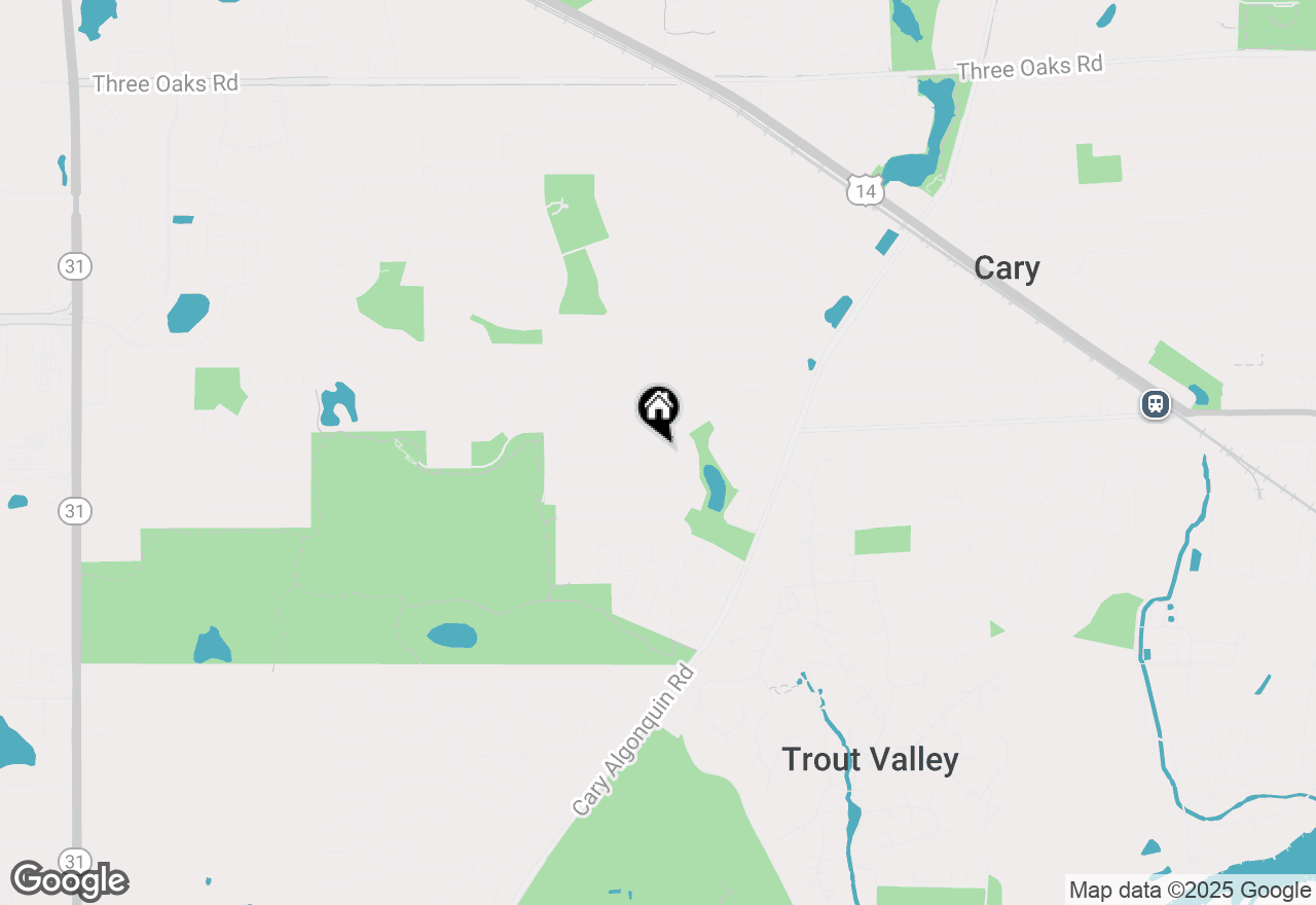 Map of 913 W Main Street, Cary, IL 60013