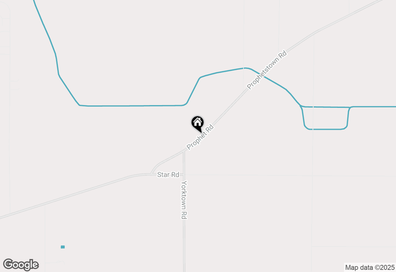 Map of 20172 Prophet Road, Prophetstown, IL 61277