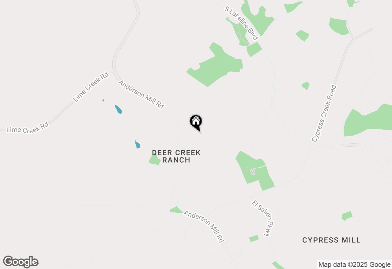 Map of 2200 Milan Dr, Cedar Park, TX 78613