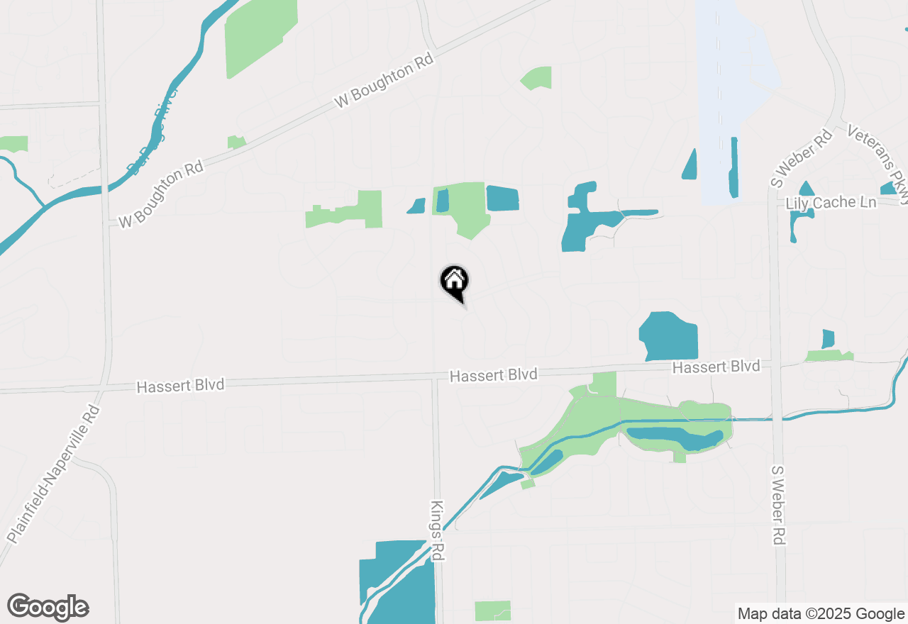 Map of 7 Snead Court, Bolingbrook, IL 60490