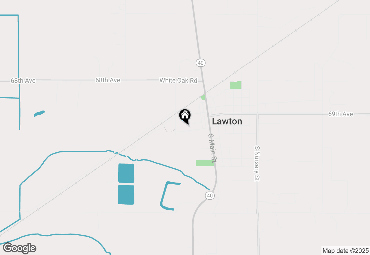 Map of 310 W 4th Street, Lawton, MI 49065