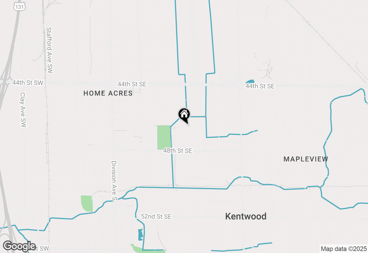 Map of 455 Stonehenge Street Se, Grand Rapids, MI 49548