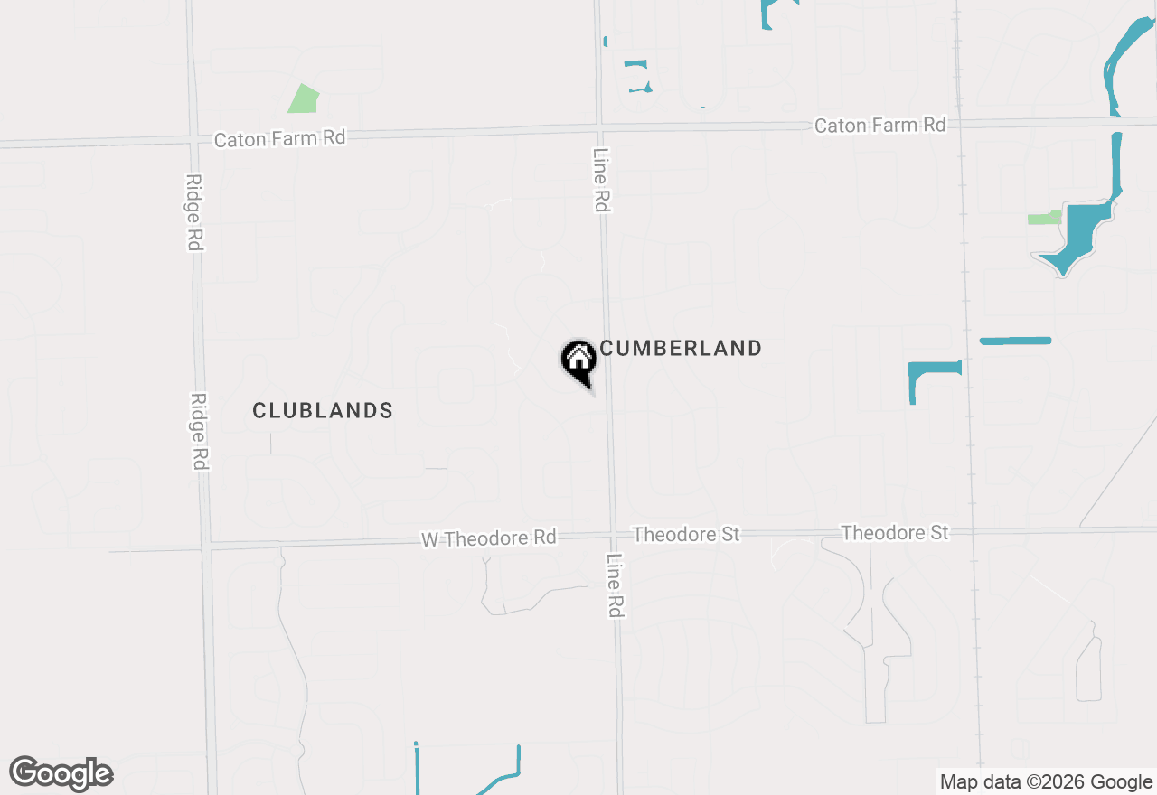 Map of 7202 Faxton Lane, Plainfield, IL 60586