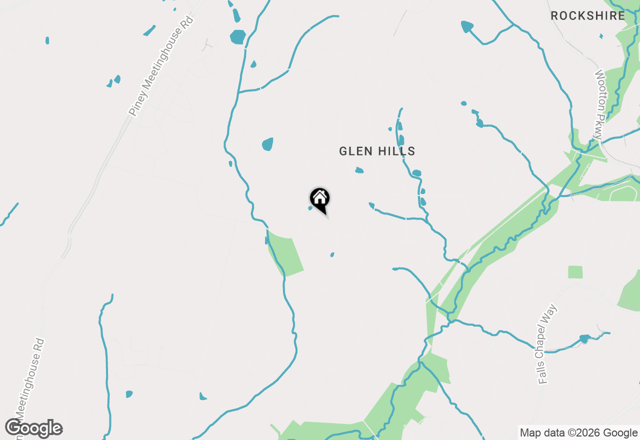 Map of 13039 Glen Mill Rd #A, Rockville, MD 20850