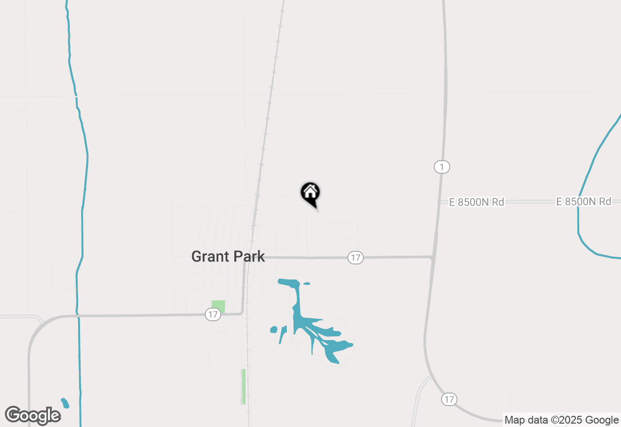 Map of 300 Clark Street, Grant Park, IL 60940
