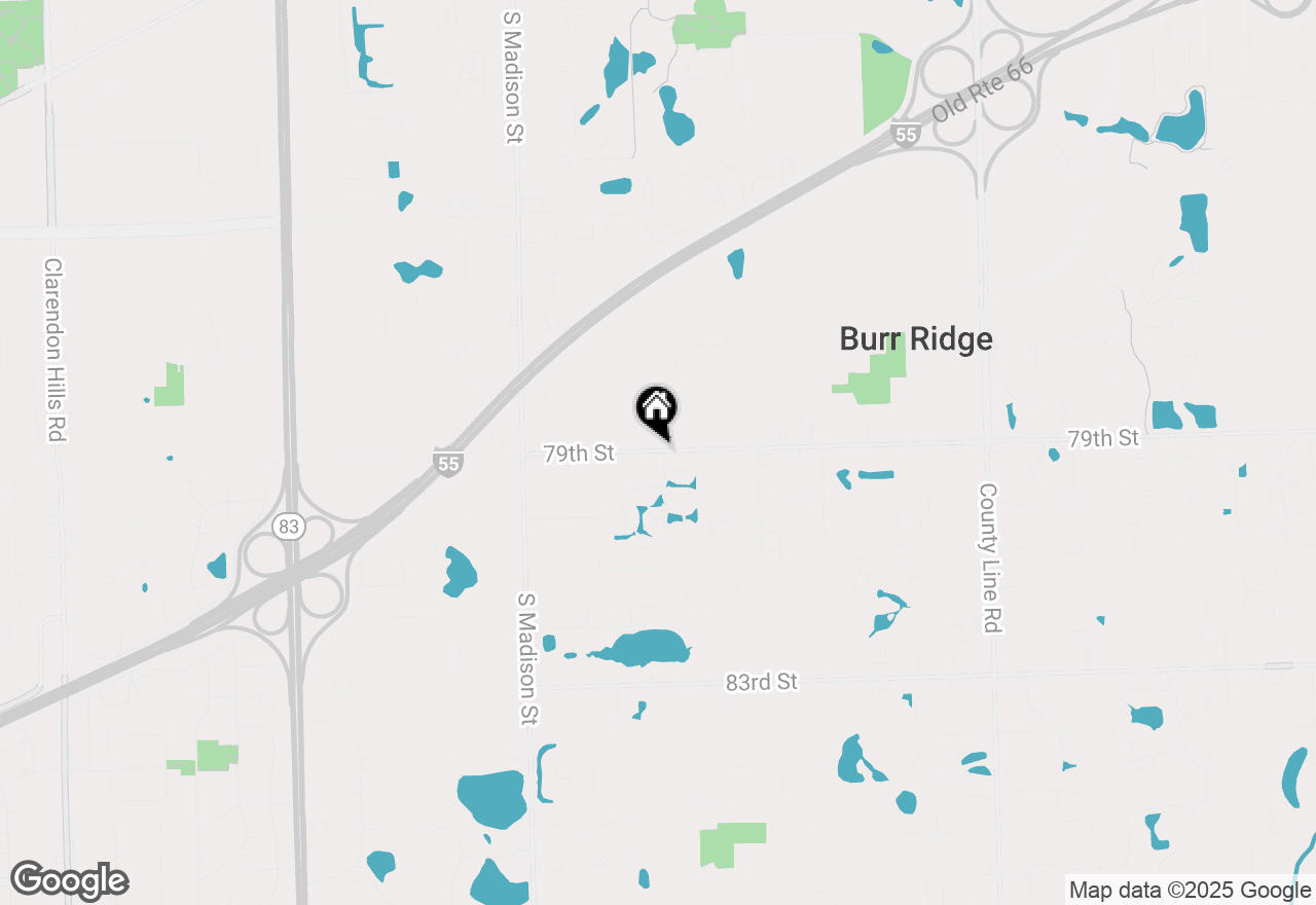 Map of 16W515 79th Street #3A-104, Willowbrook, IL 60527