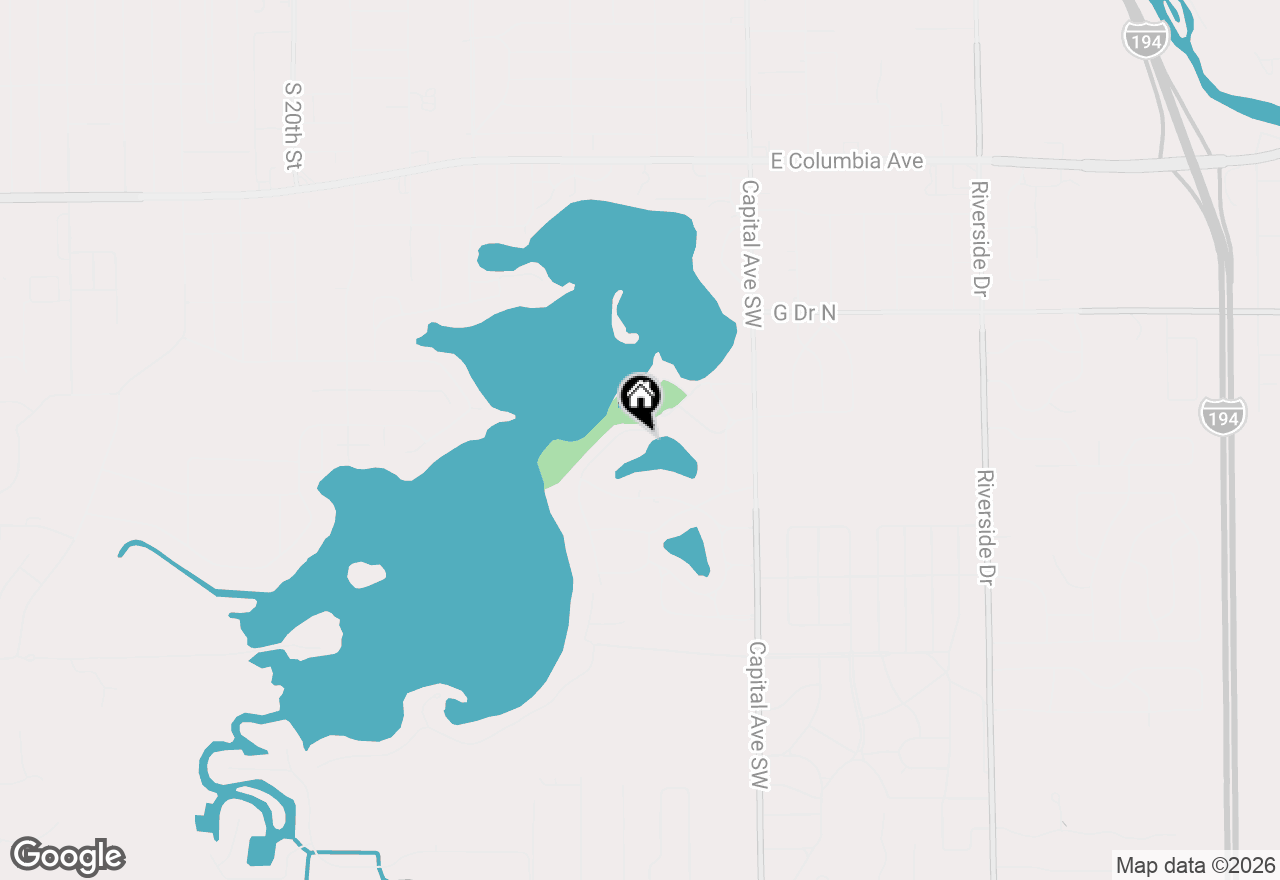 Map of 301 Jennings Landing, Battle Creek, MI 49015