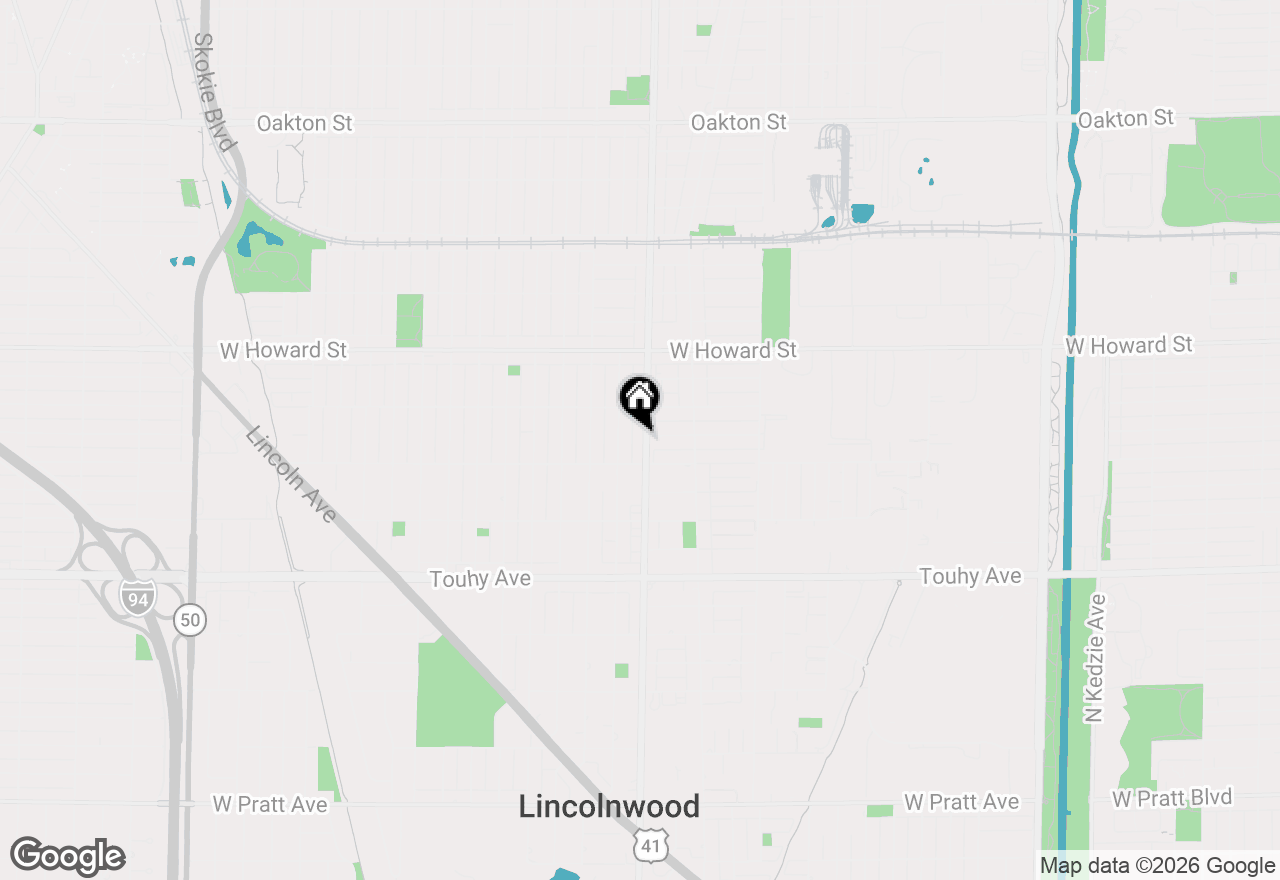 Map of 7424 Crawford Avenue, Skokie, IL 60076