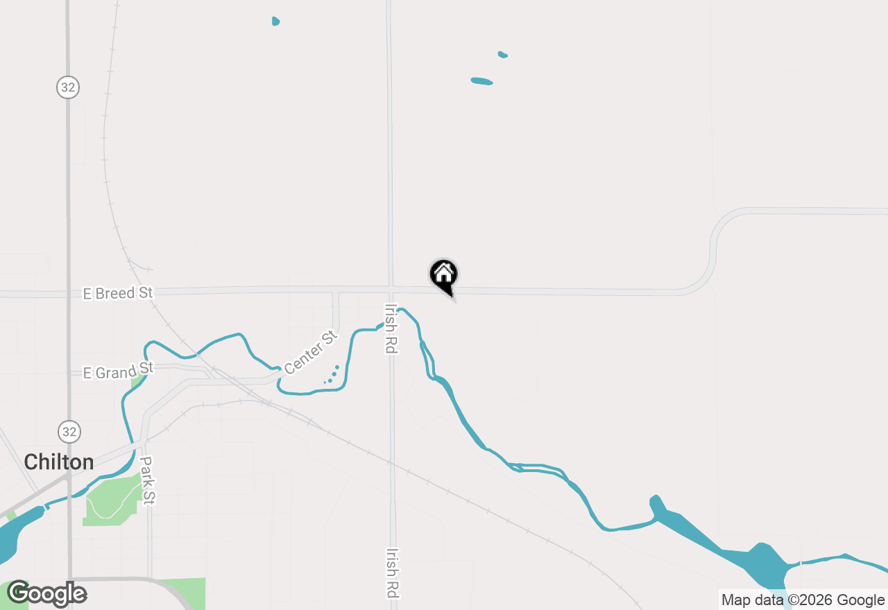 Map of W2035 County Road Y, Chilton, WI 53014
