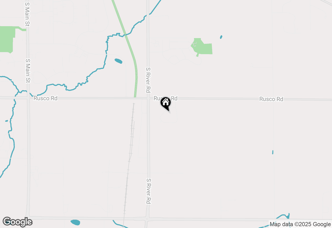 Map of 5220 High Ridge Trl, West Bend, WI 53095