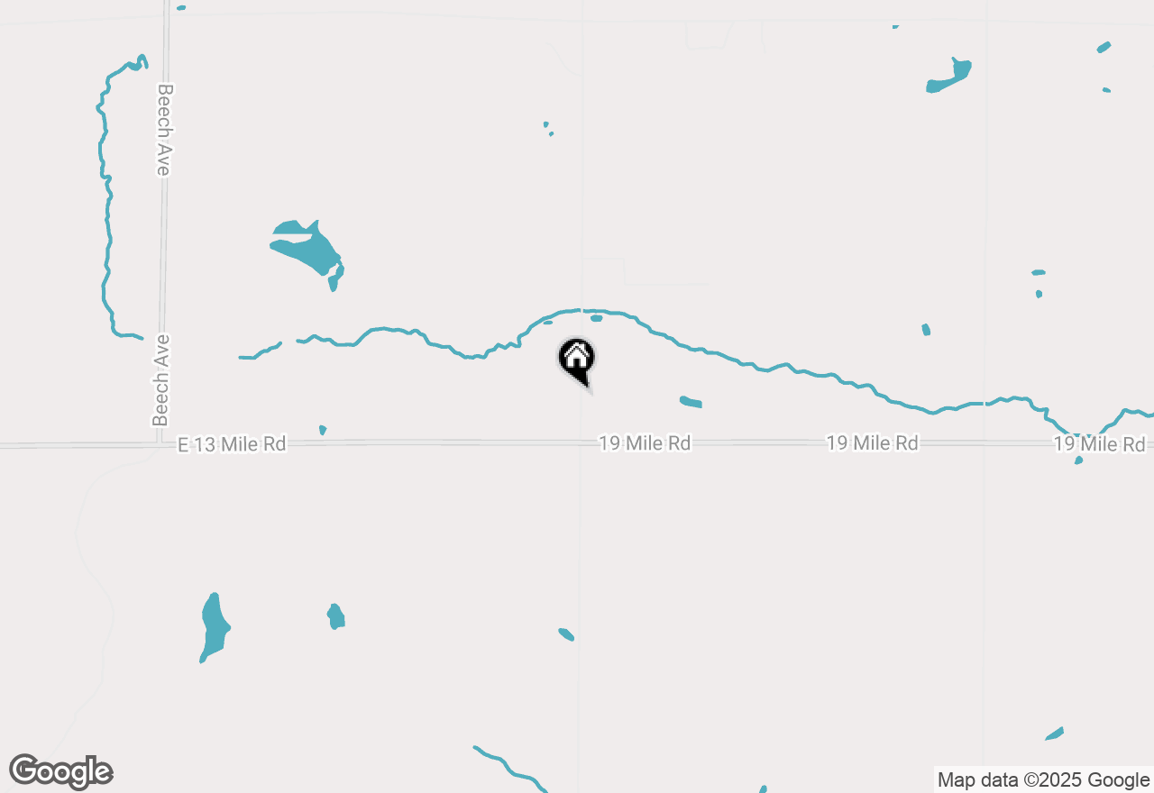 Map of 10491 Newcosta Avenue, Paris, MI 49338