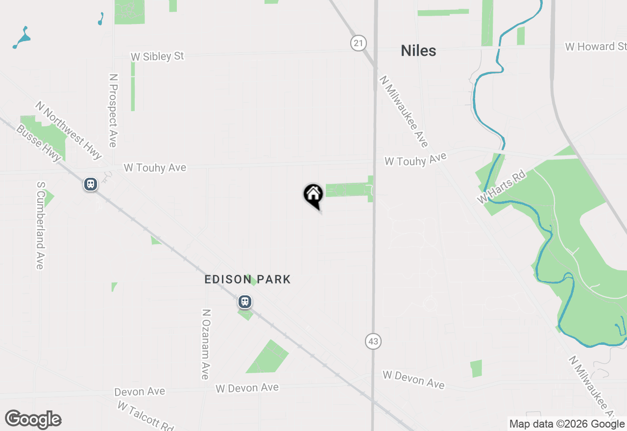 Map of 7005 N Osceola Avenue, Chicago, IL 60631