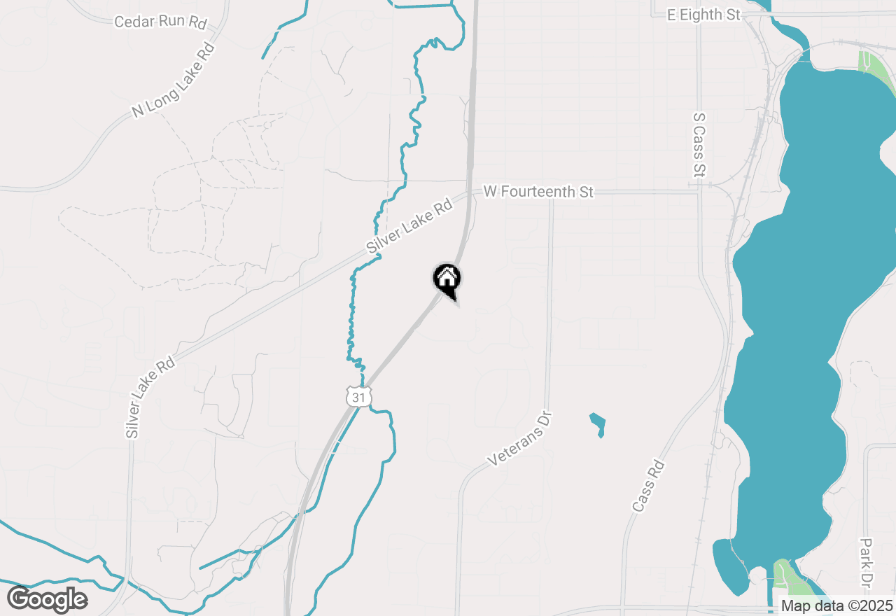 Map of 1525 S Division #SUITE 103, Traverse City, MI 49684