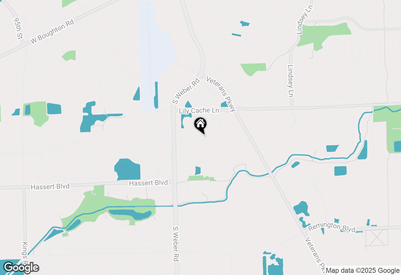 Map of 1226 Chanticleer Avenue, Bolingbrook, IL 60490