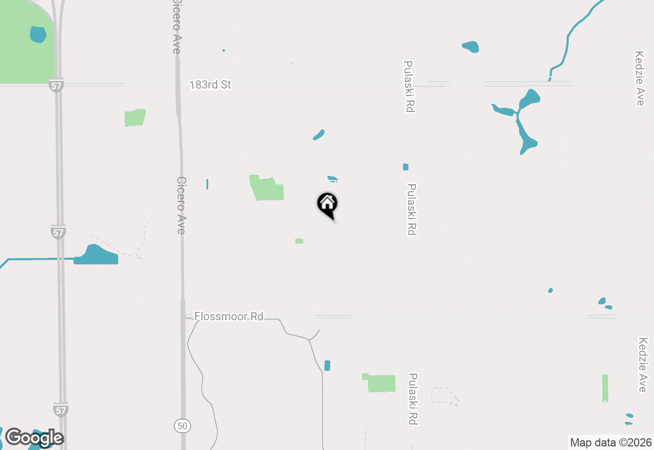 Map of 4300 188th Street, Country Club Hills, IL 60478