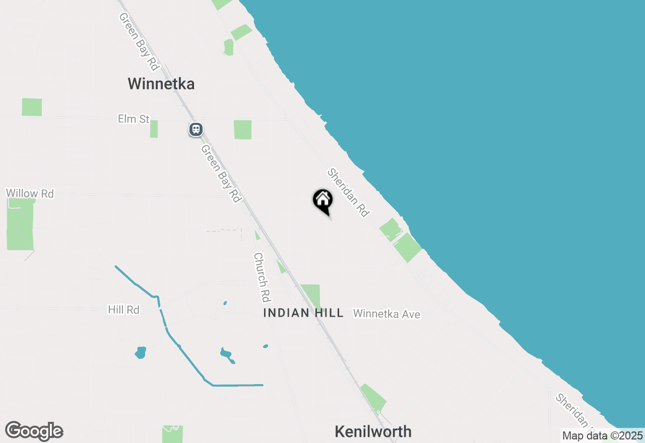 Map of 310 Fairview Avenue, Winnetka, IL 60093