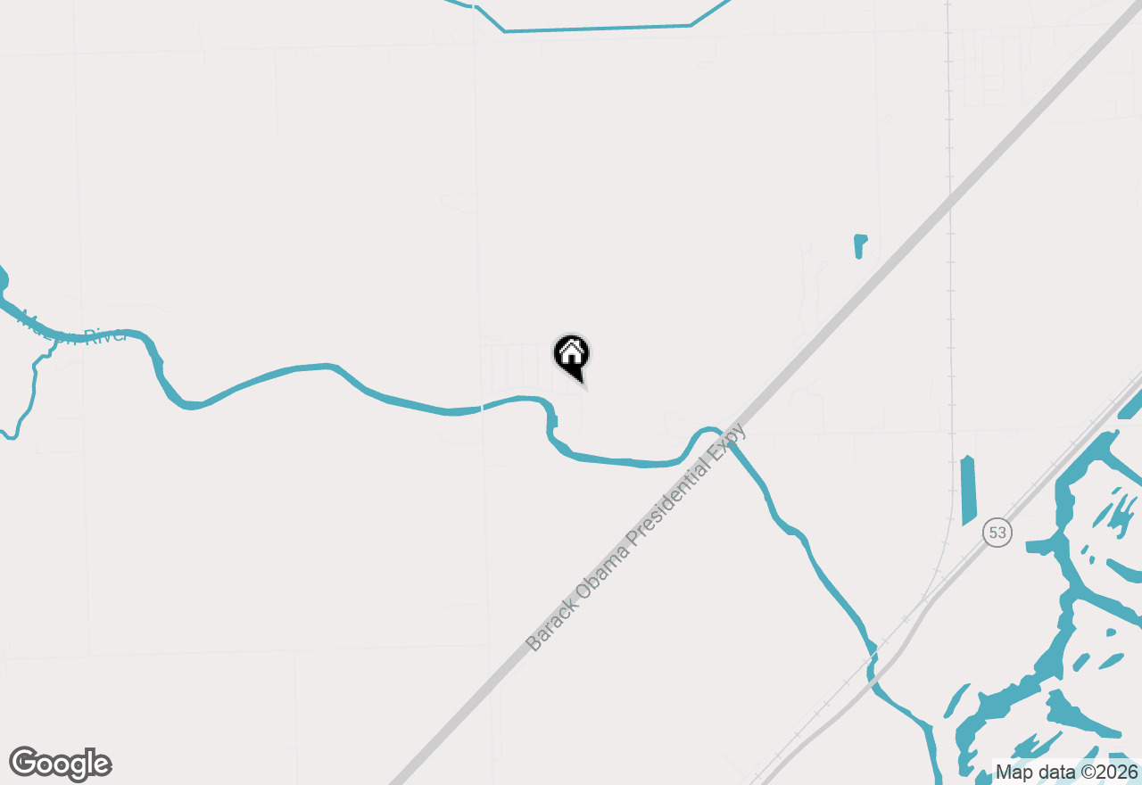 Map of 105 Lantern Drive, Gardner, IL 60424