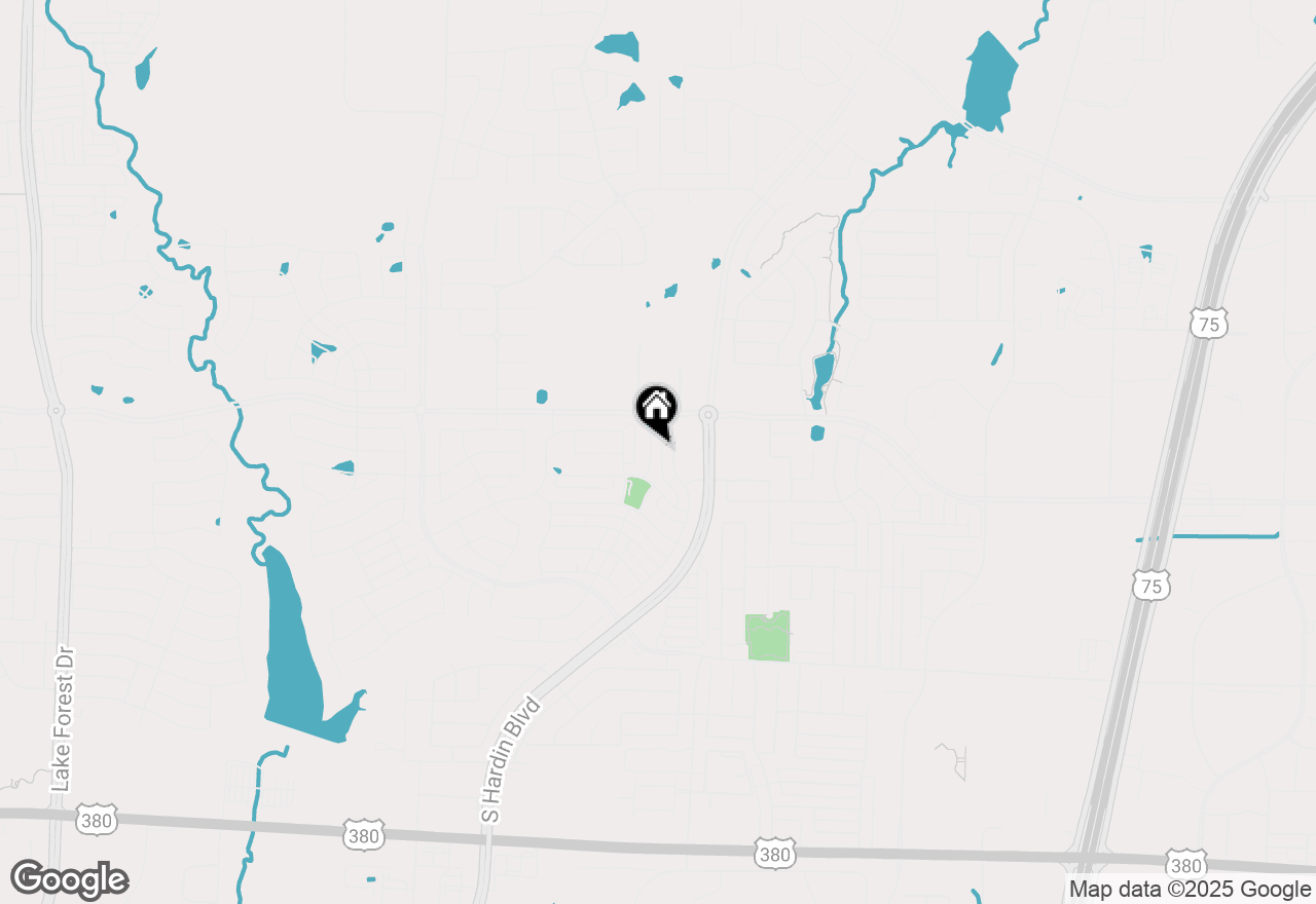 Map of 3100 Althea Street, Mckinney, TX 75071