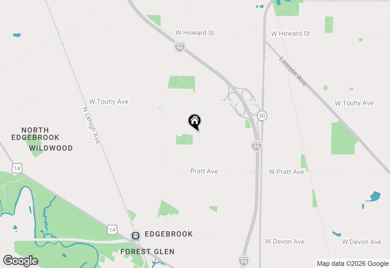 Map of 7001 Laramie Avenue, Skokie, IL 60077