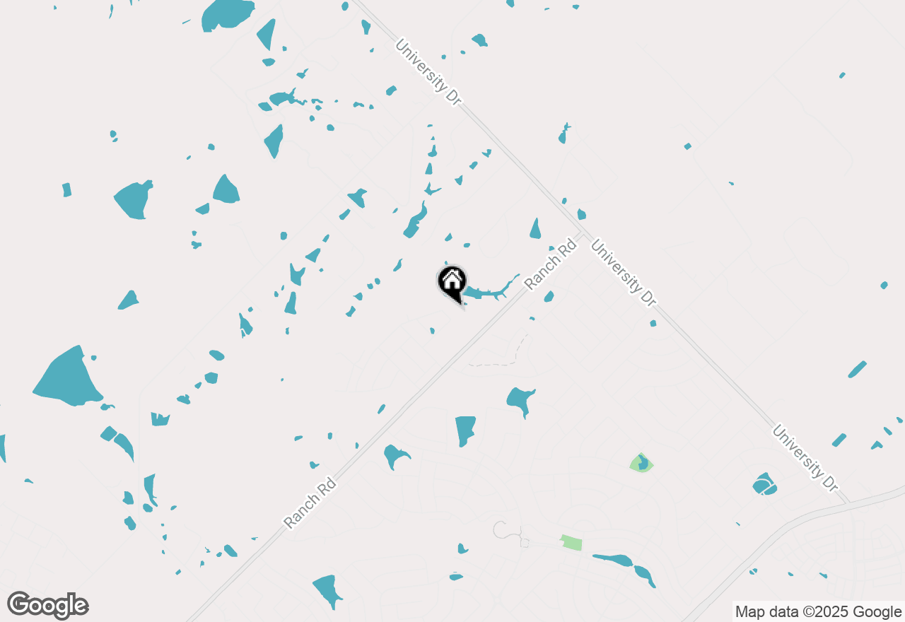 Map of 2504 Flaxfield Lane, Forney, TX 75126