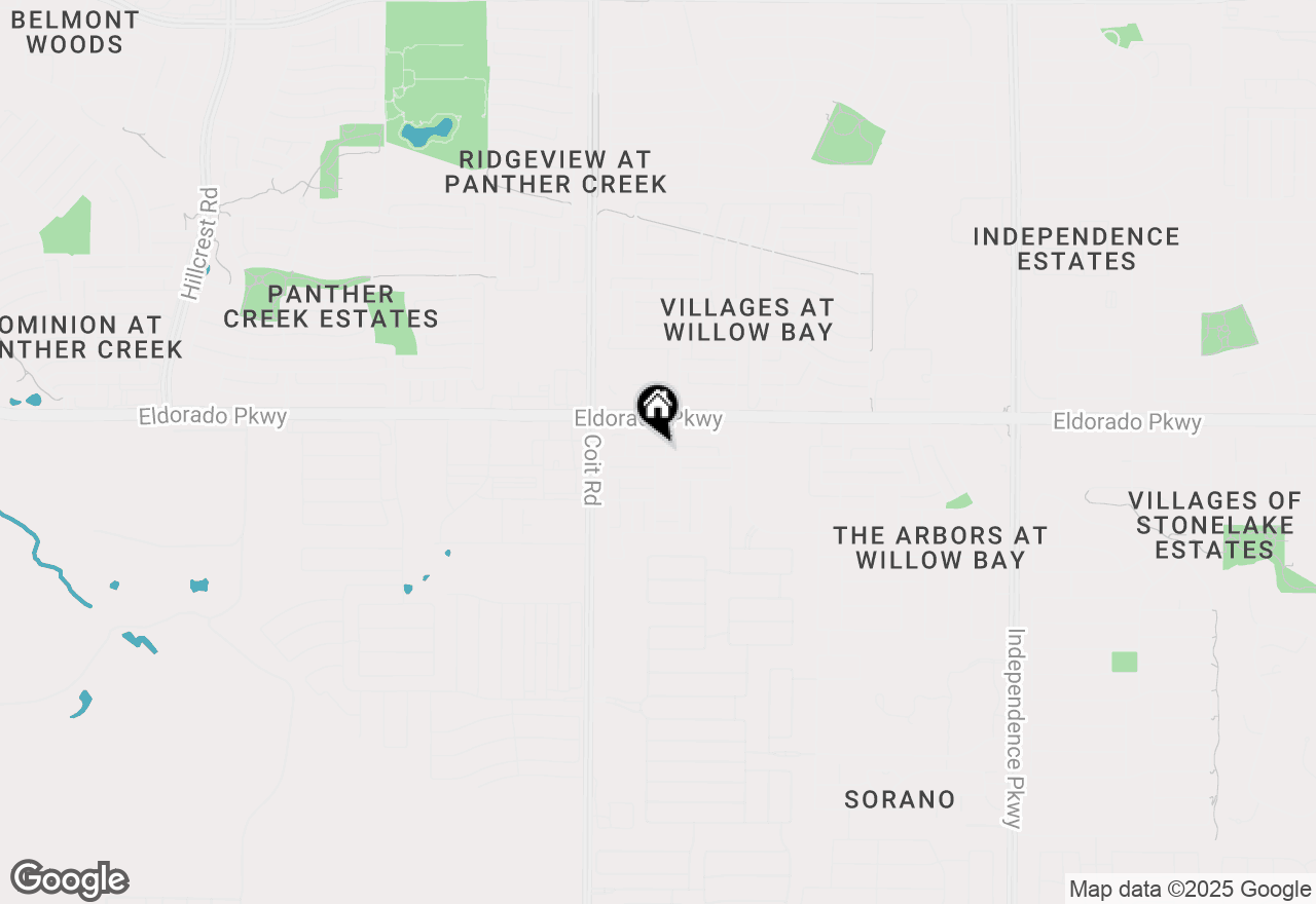 Map of 12946 Teton Street, Frisco, TX 75035