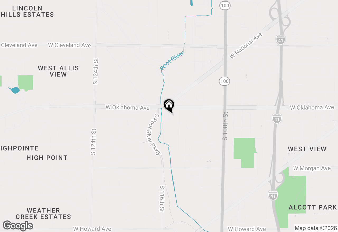 Map of 3107 S Toldt Pkwy, West Allis, WI 53227