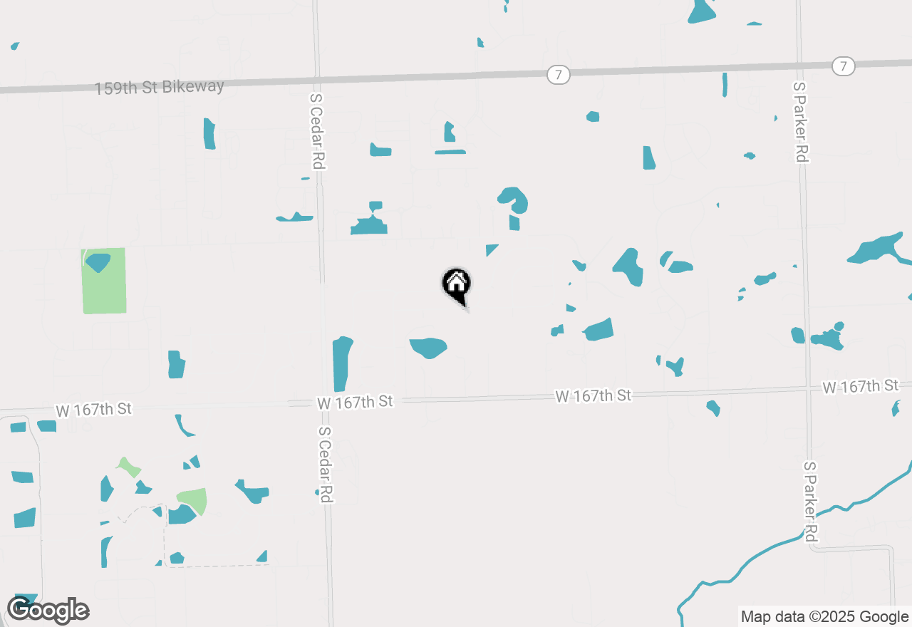 Map of 14443 Etchingham Drive, Lockport, IL 60441