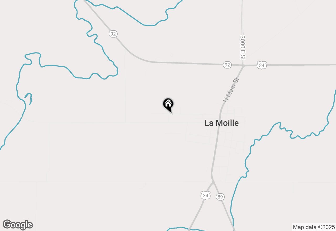 Map of 104 Hubbard Court, Lamoille, IL 61330