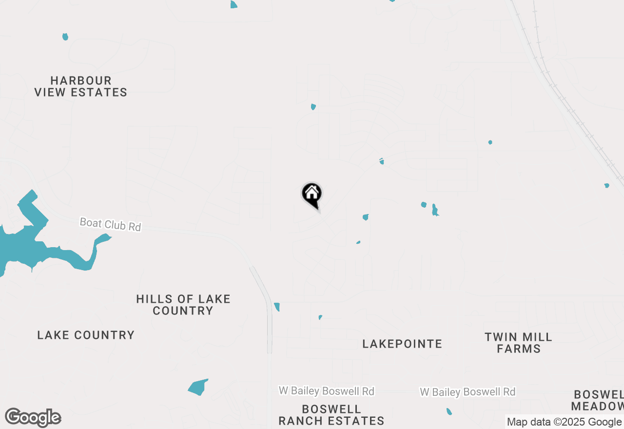 Map of 3004 Brainerd Road, Fort Worth, TX 76179