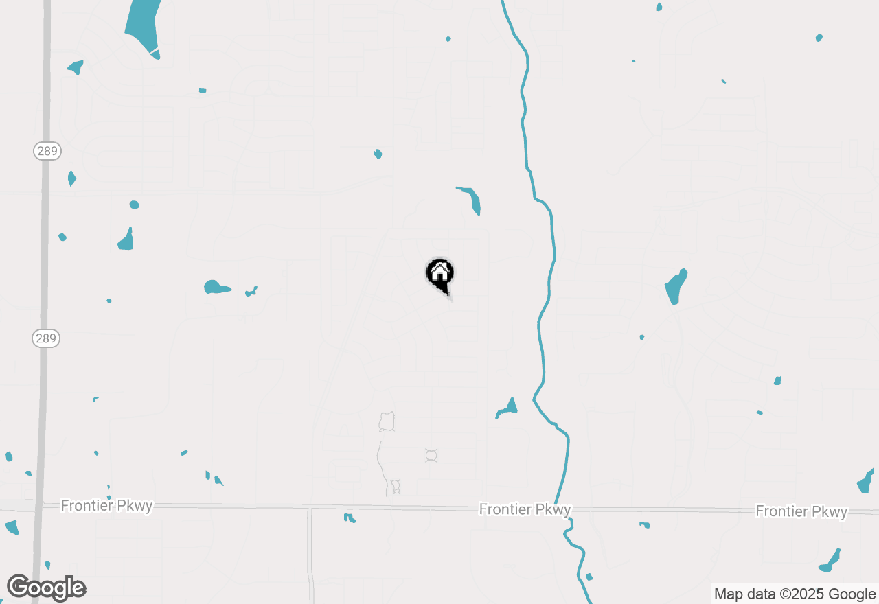 Map of 1631 Prairie Clover Road, Celina, TX 75078